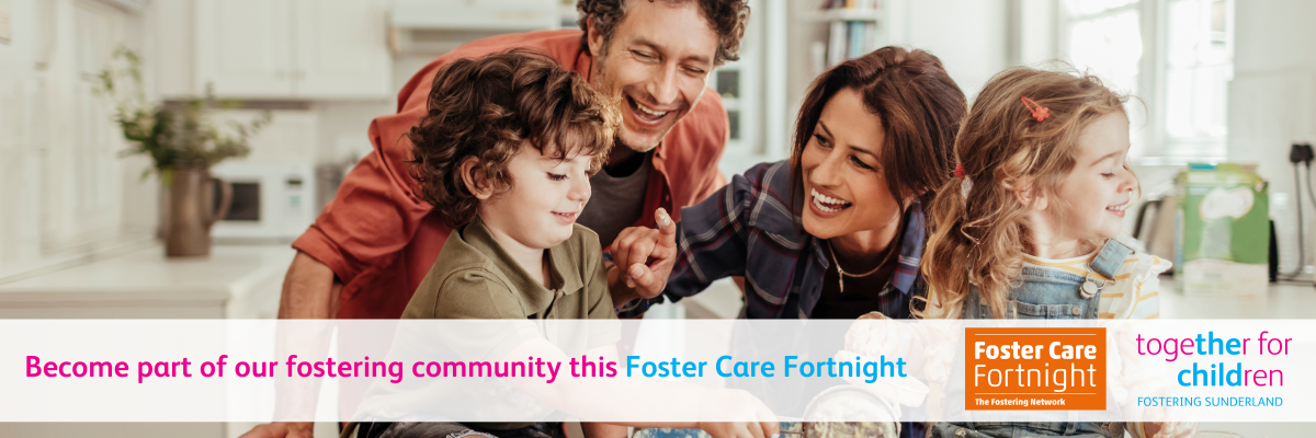 Foster Care Fortnight banner