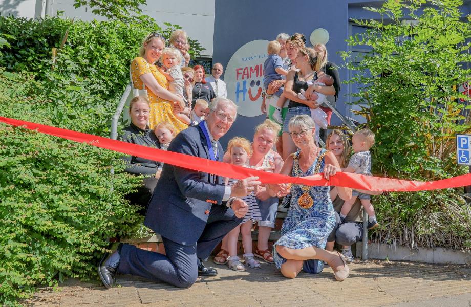 Bunnyhill Family Hub officially opens