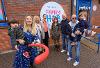 Winnie Davies' MBE family at Winnibell Family Hub