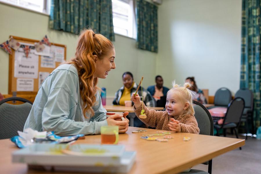 Community centre family