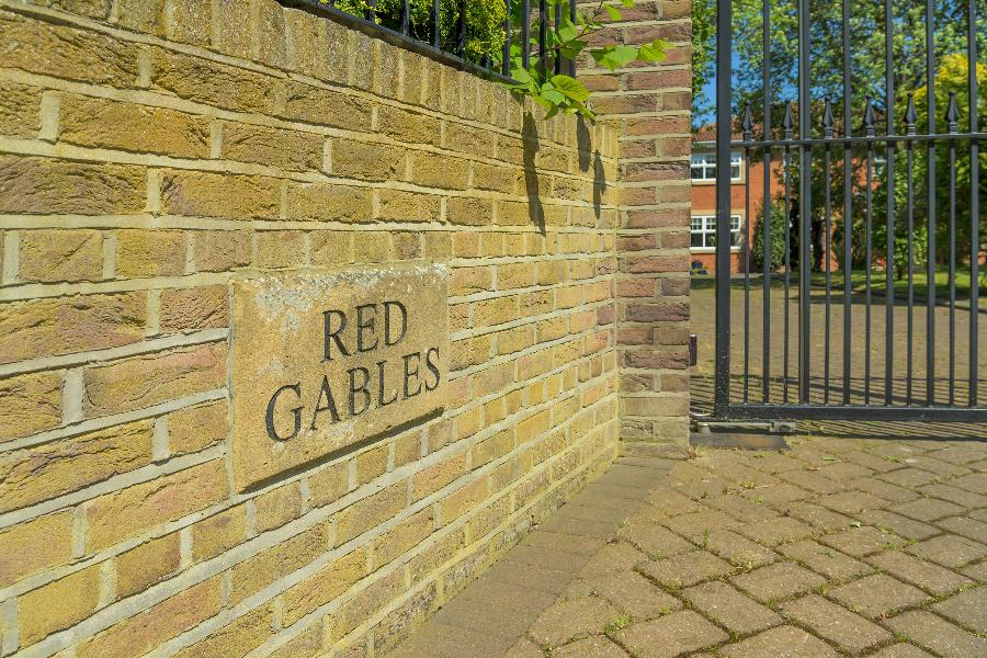 Red gables update image