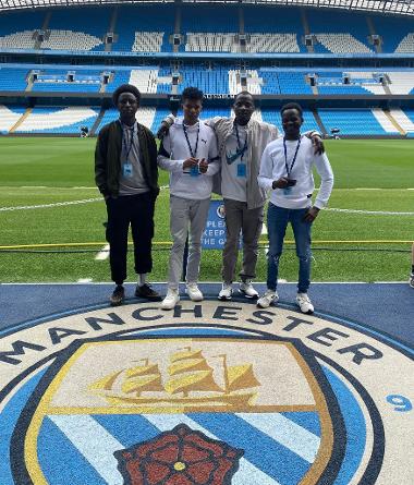 Man City tour