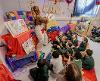 REading time with school children