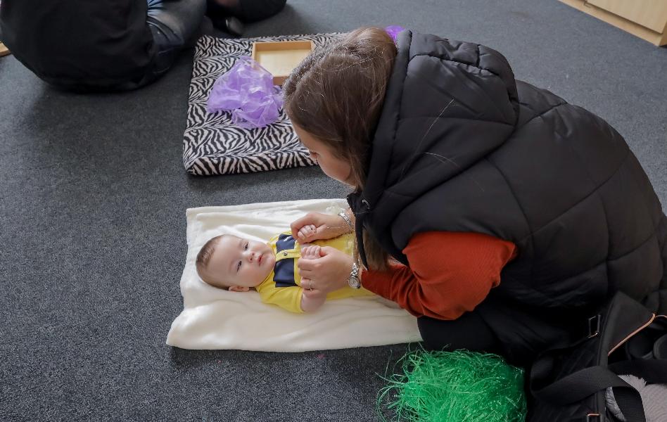 Baby massage