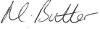 Cllr Butler signature