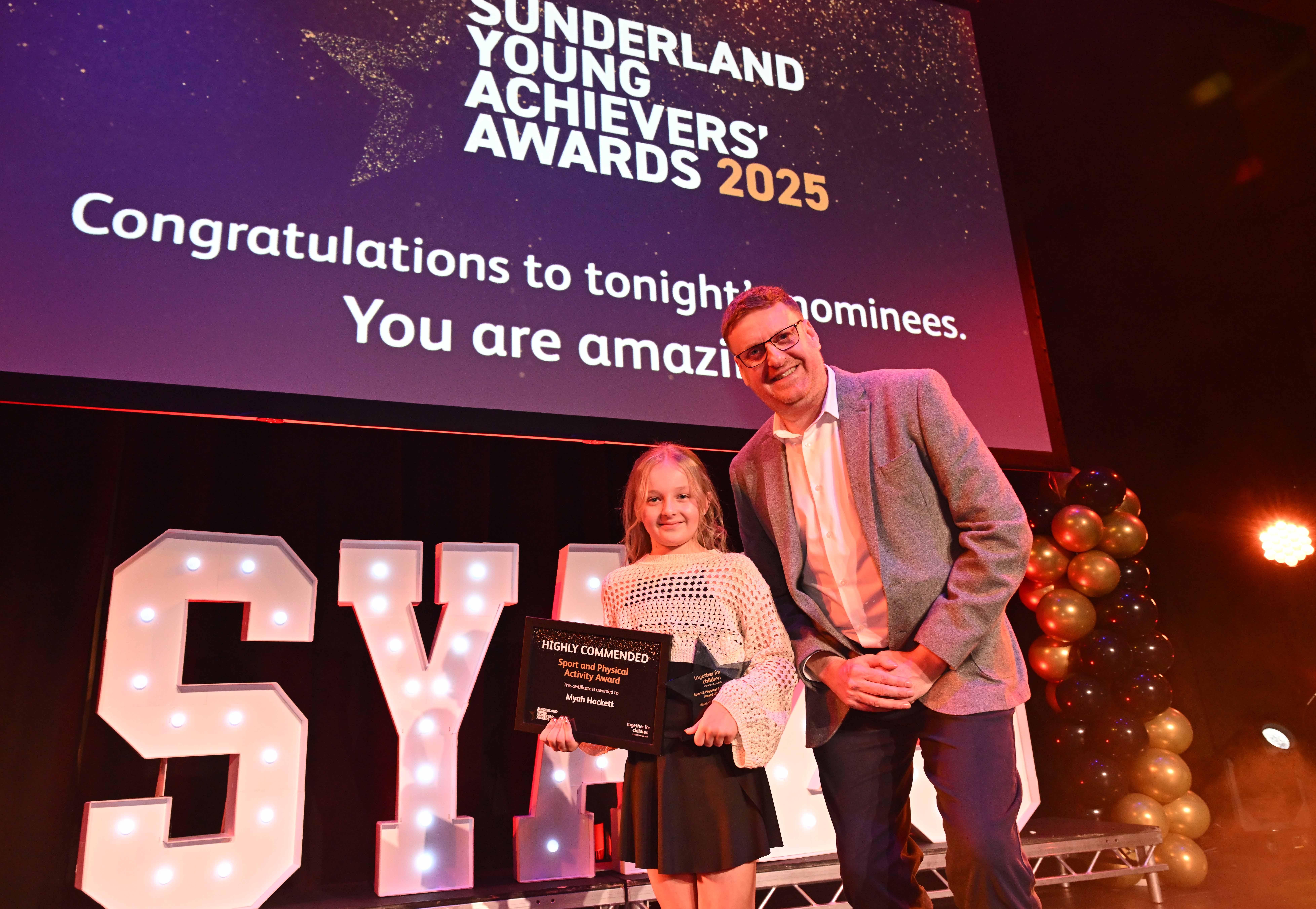 Sport and Physical Activity Award 