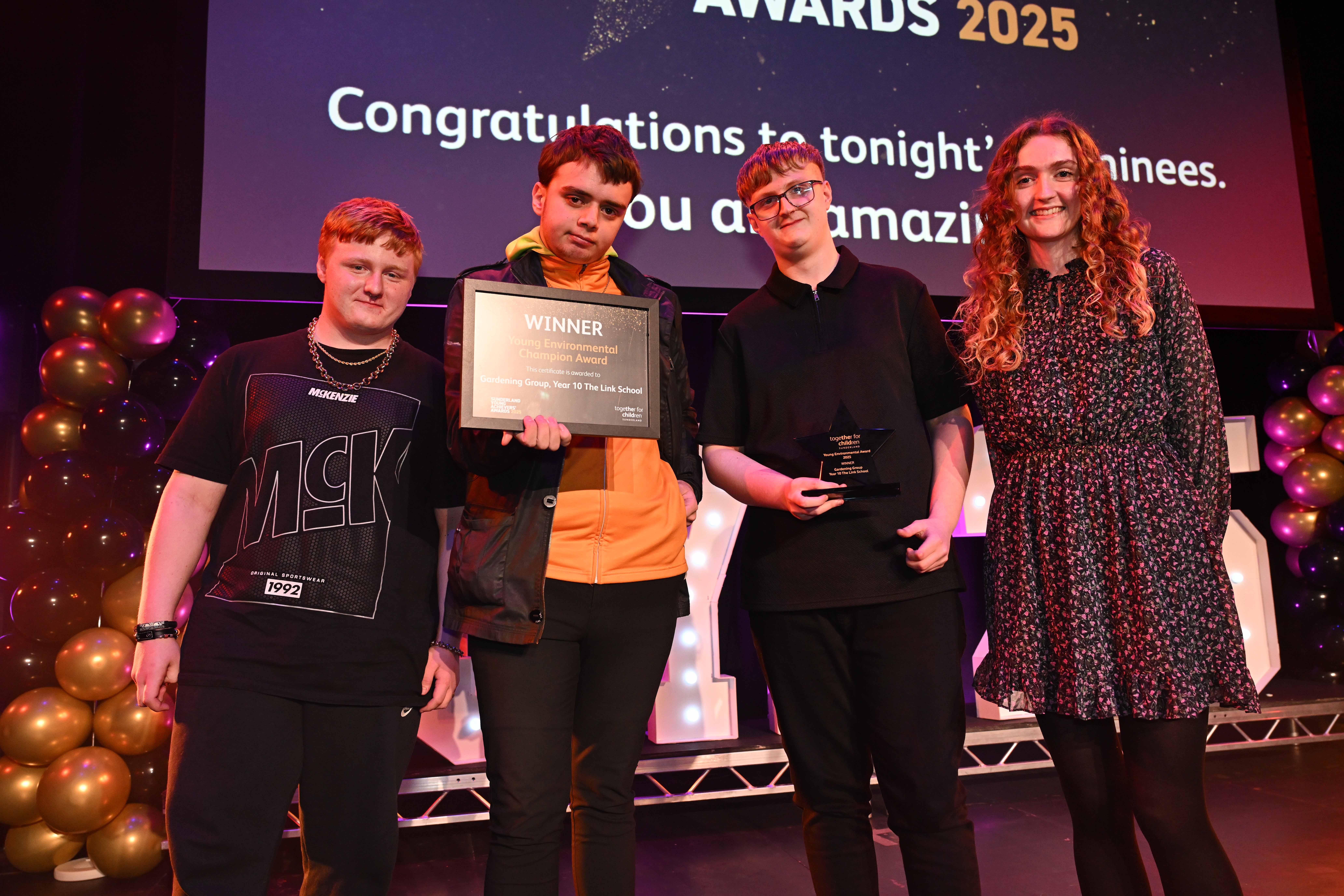 Young Environmental Champion Award