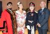 2025.07.23 Lord-Lieutenant with Mayor and Jayne and Graham Carlisle MBE