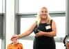 Tracy Rawding B2b manager speaks at 27th anniversary event
