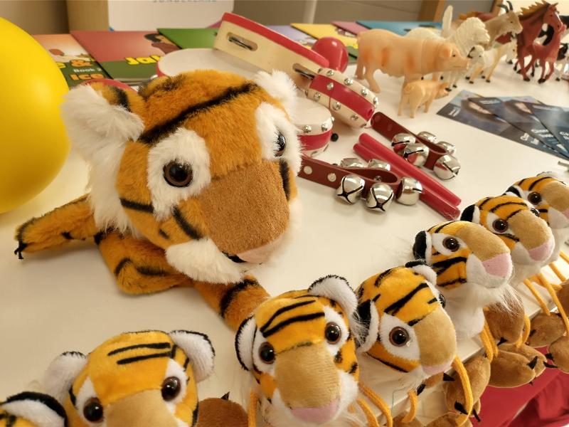 Early Talk Boost assets - tigers and music
