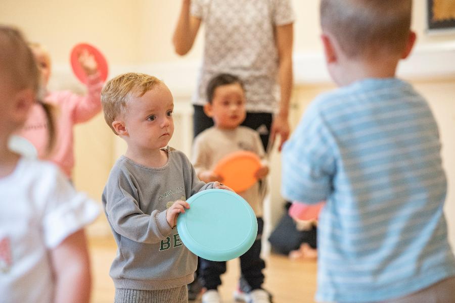 Hints and tips - baby playing 