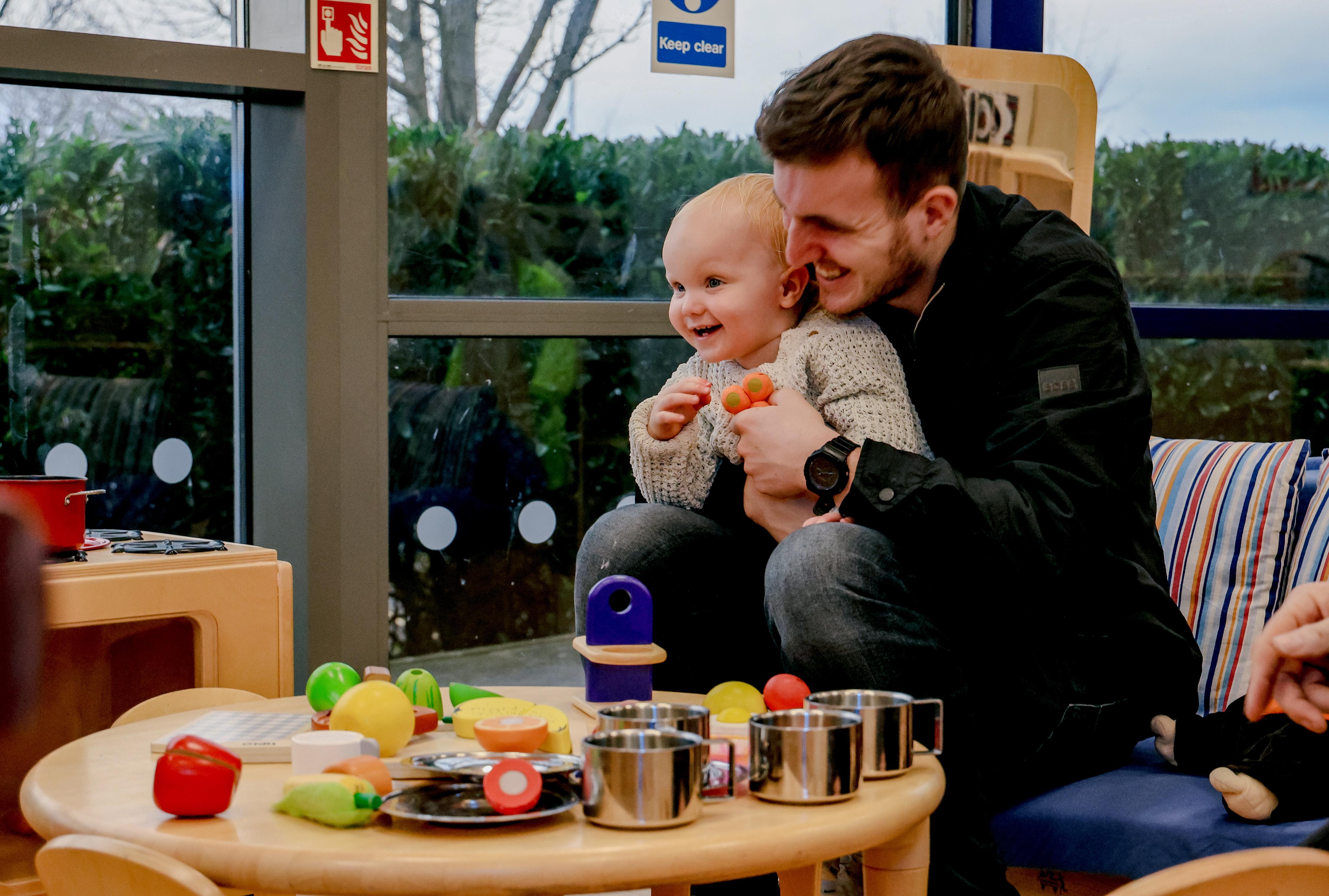 Speech and Language Therapists in Best Start Family Hubs