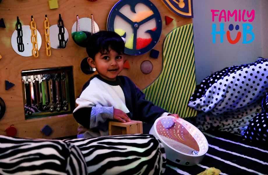 Speech and Language Family Hub image Speech and Language Family Hub image