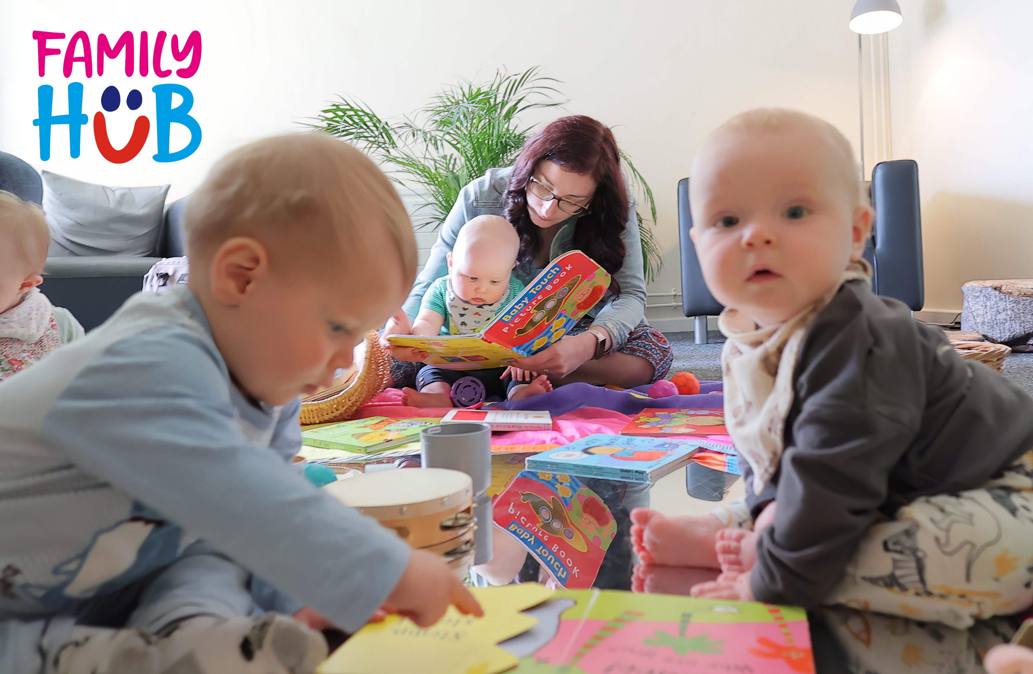 Speech and Language Therapists at Best Start Family Hubs