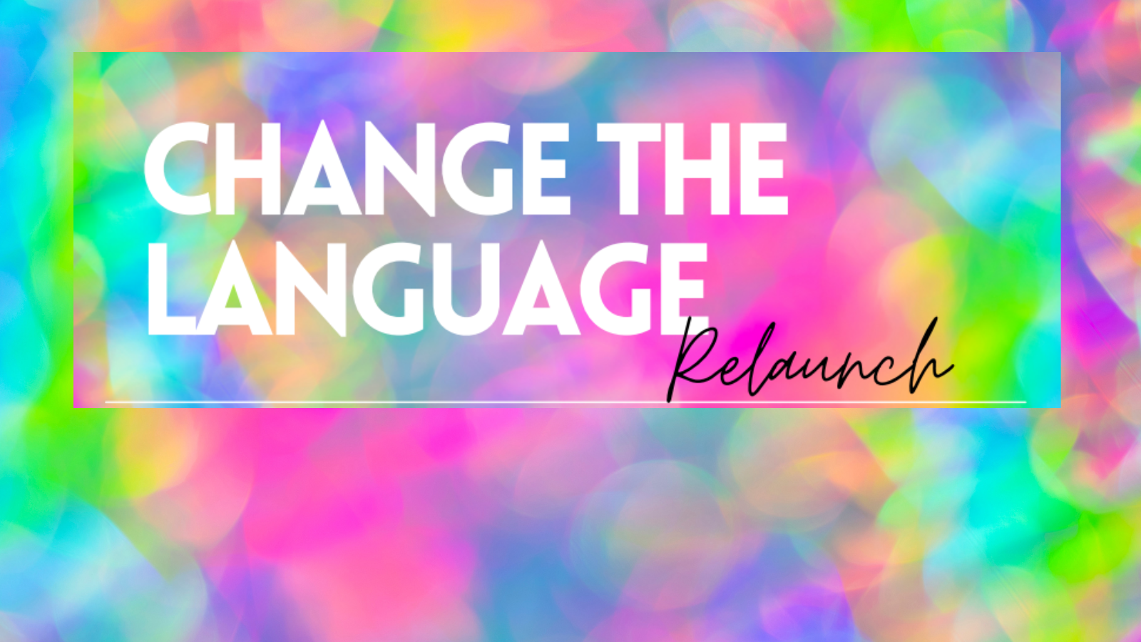 Change the Language 