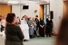 Group of people at Supported Lodgings week event