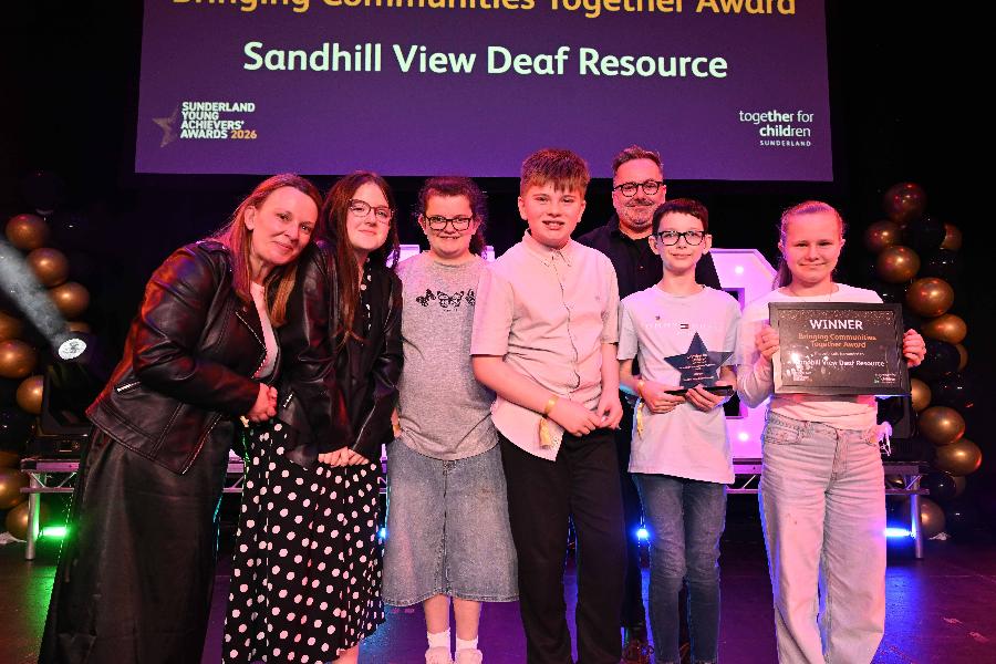 Communities Winner Sandhill