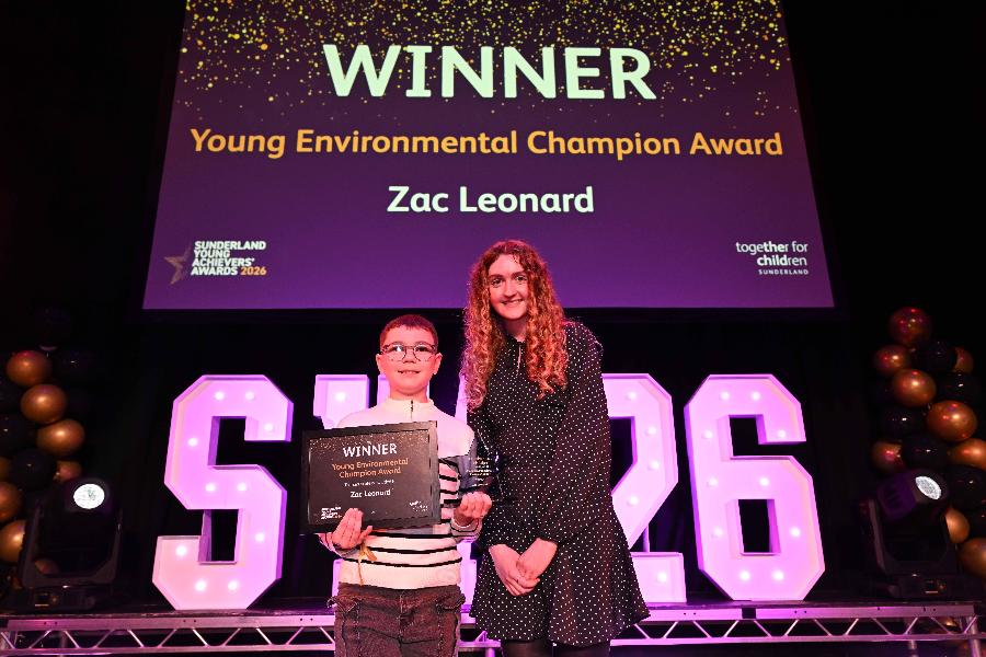 Environmental - Winner - Zac Leonard