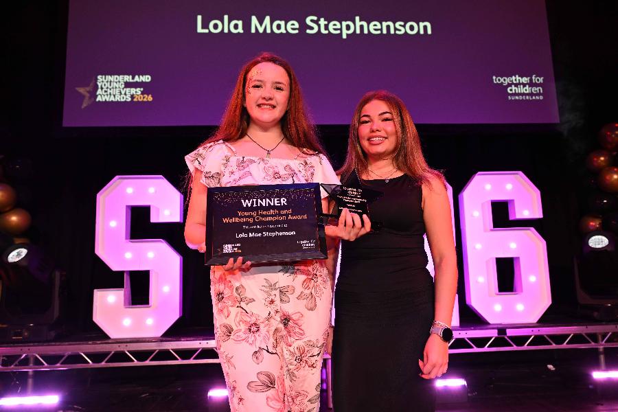 Health and Wellbeing - Winner - Lola Mae Stephenson