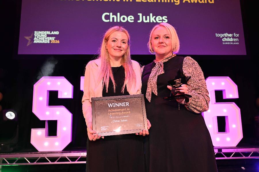 Learning - Winner - Chloe Juke's Mum 2