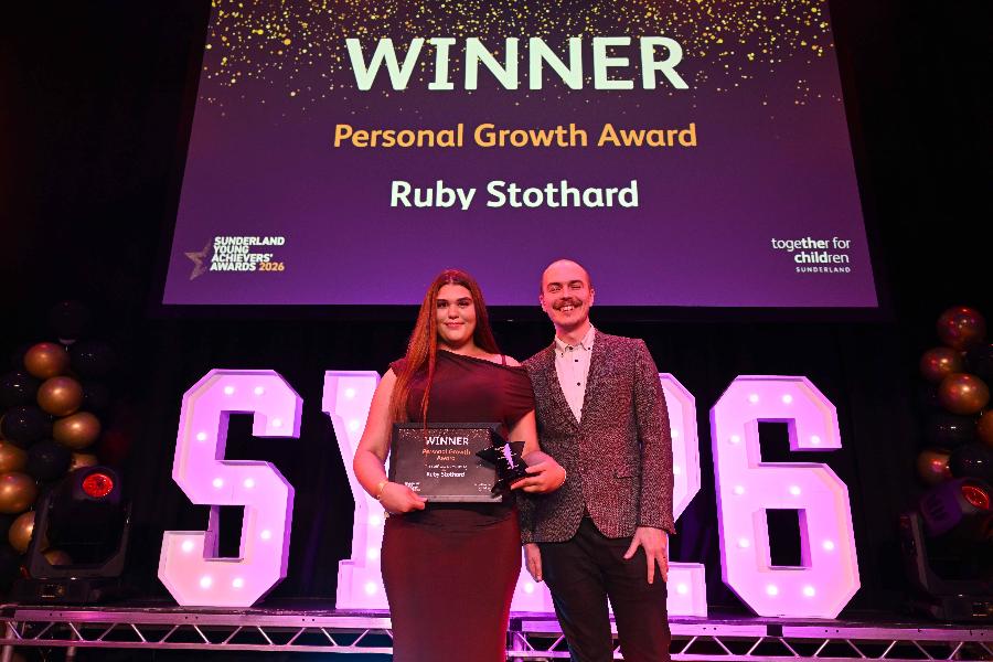 Personal Growth - Winner - Ruby Stothard