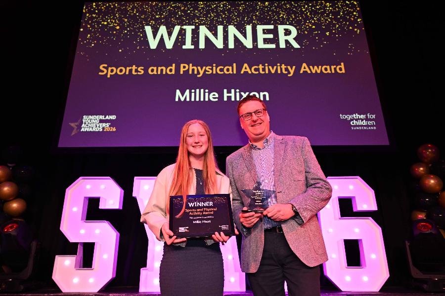 Sport - Winner - Millie Hixon