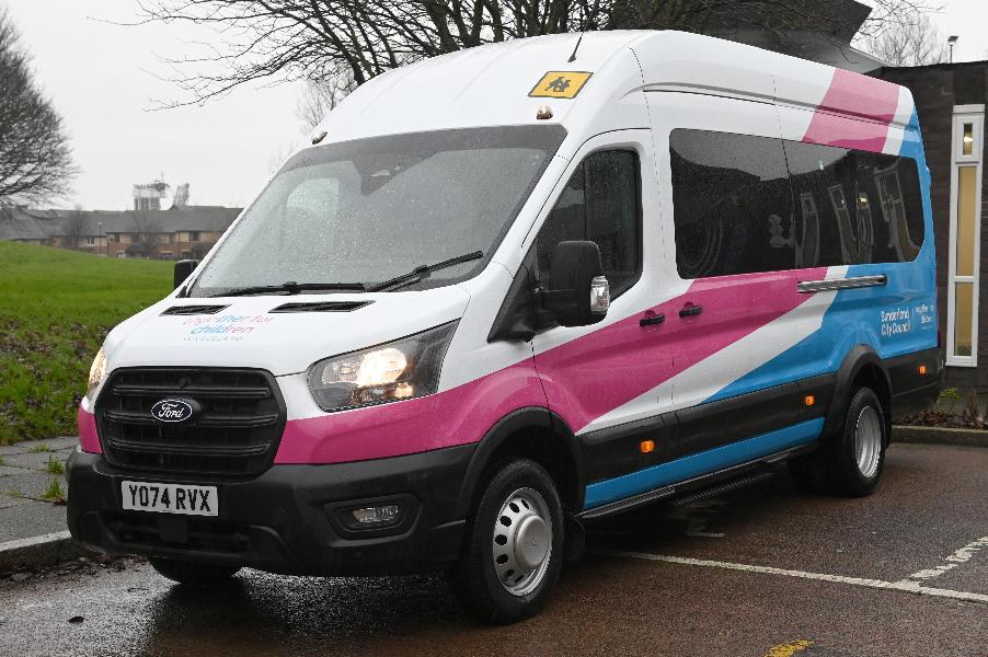 SEND mini bus