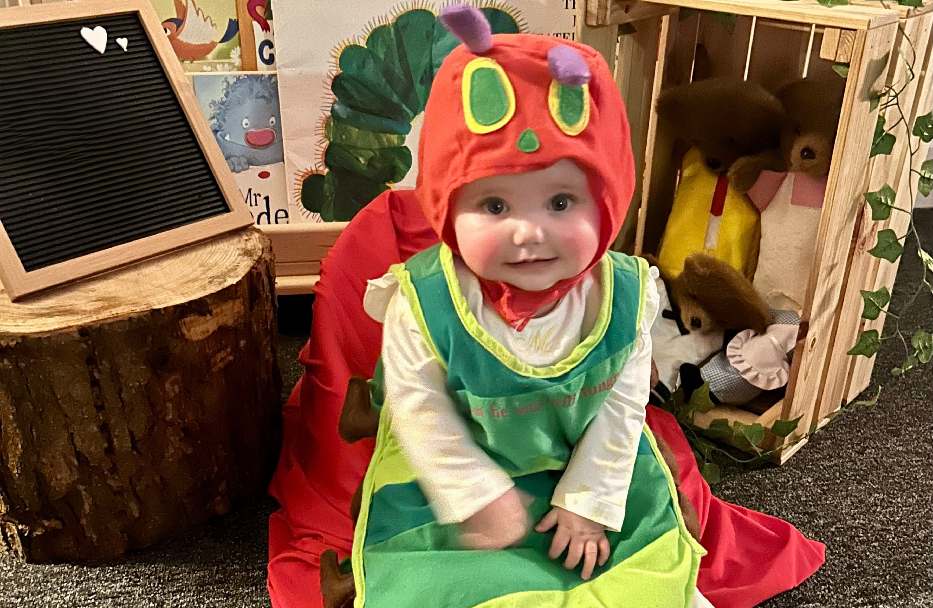 The Hungry Caterpillar